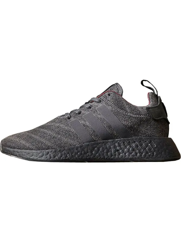 Кроссовки henry poole x размер? x nmd_r2 Adidas — изображение 2 из 3, серый
