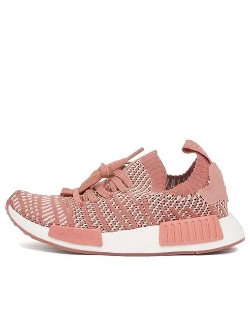 Кроссовки nmd_r1 stlt primeknit Adidas — изображение 1 из 4, розовый