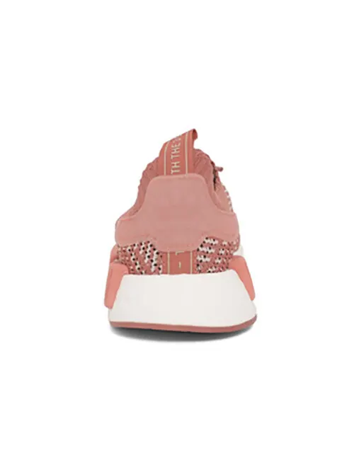 Кроссовки nmd_r1 stlt primeknit Adidas — изображение 3 из 4, розовый