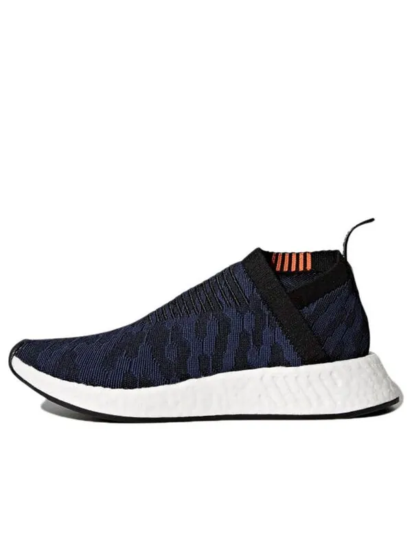 Кроссовки nmd_cs2 primeknit Adidas — изображение 1 из 4, темно-синий