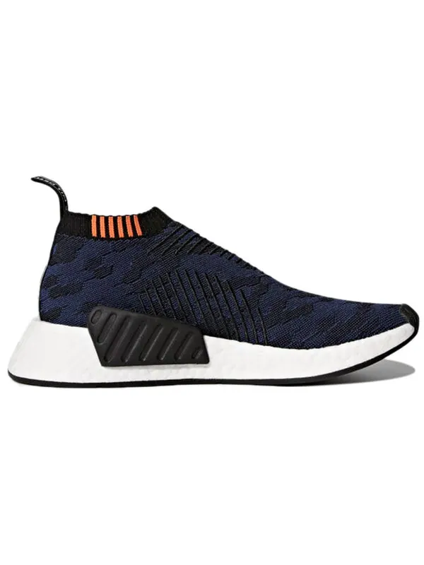 Кроссовки nmd_cs2 primeknit Adidas — изображение 2 из 4, темно-синий