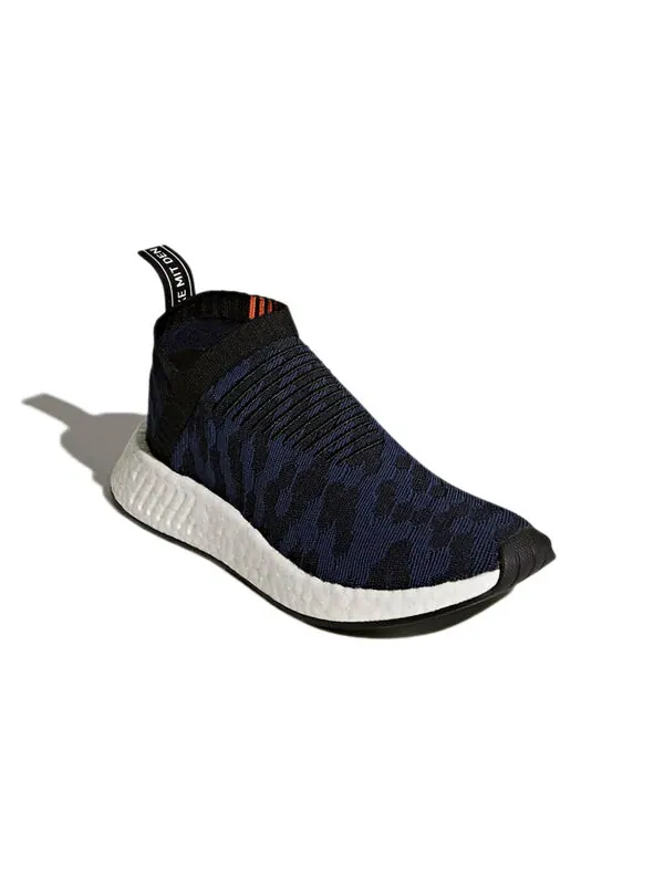 Кроссовки nmd_cs2 primeknit Adidas — изображение 3 из 4, темно-синий