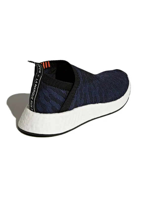 Кроссовки nmd_cs2 primeknit Adidas — изображение 4 из 4, темно-синий