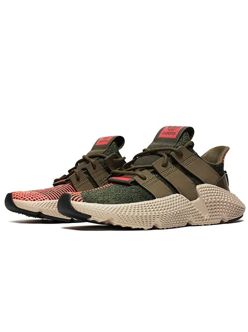 Кроссовки пророчество Adidas — изображение 2 из 4, зеленый