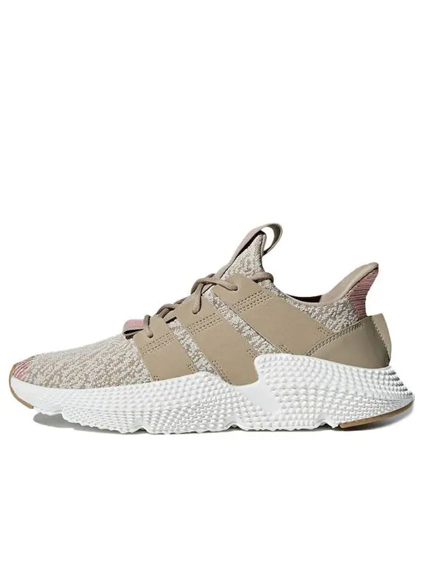Кроссовки пророчество Adidas — изображение 1 из 4, хаки/розовый