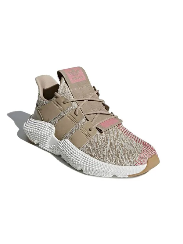 Кроссовки пророчество Adidas — изображение 2 из 4, хаки/розовый