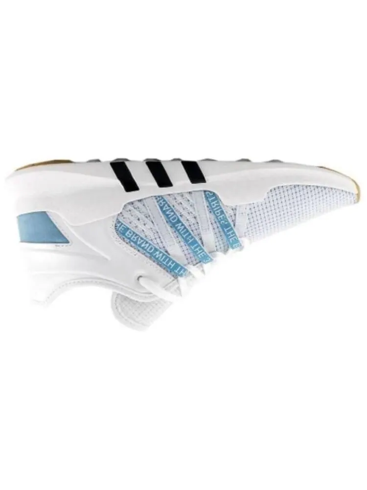 Кроссовки Adidas Originals EQT Racing Casual Women's Mid-Top — изображение 2 из 5, голубой/белый