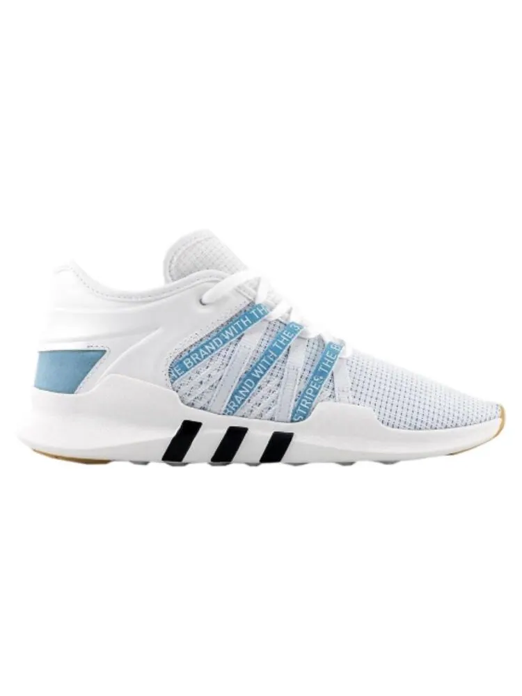 Кроссовки Adidas Originals EQT Racing Casual Women's Mid-Top — изображение 3 из 5, голубой/белый