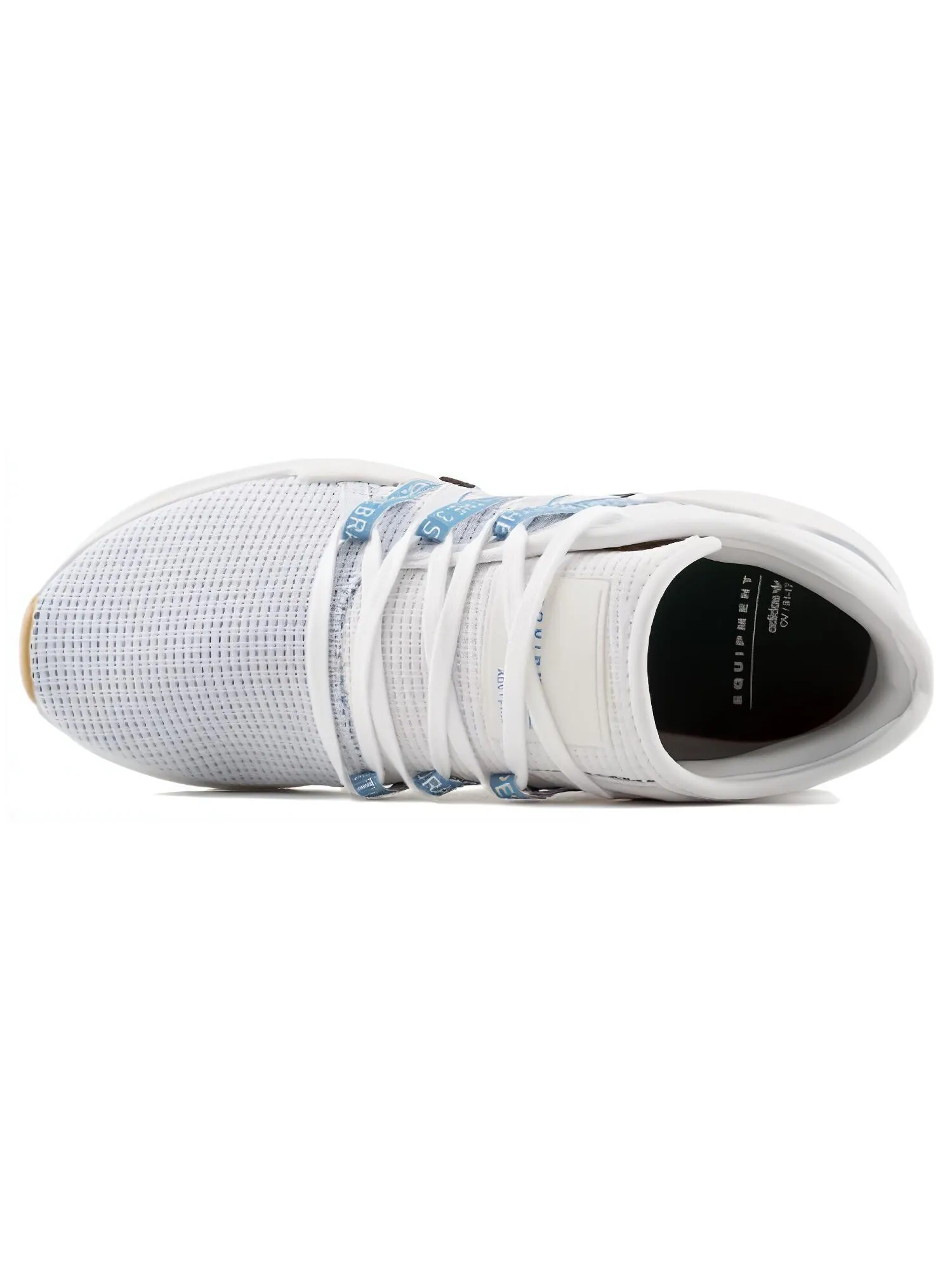 Кроссовки Adidas Originals EQT Racing Casual Women's Mid-Top — изображение 4 из 5, голубой/белый