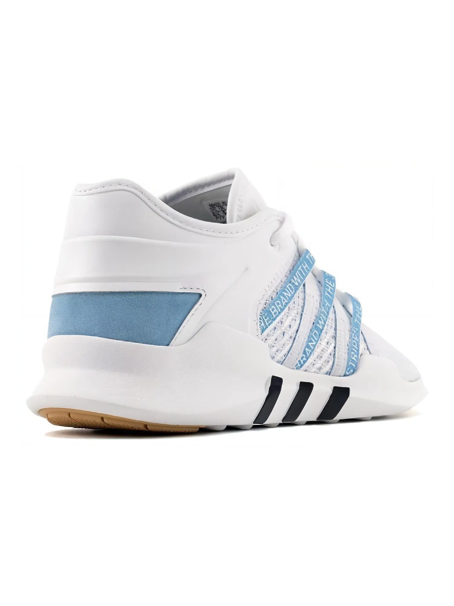 Кроссовки Adidas Originals EQT Racing Casual Women's Mid-Top — изображение 5 из 5, голубой/белый