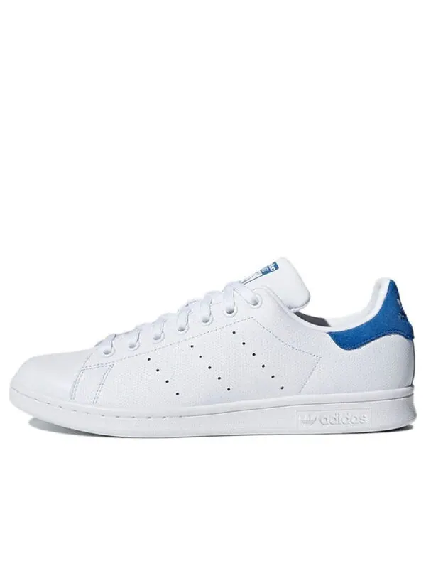 Кроссовки оригиналы stan smith shoes Adidas — изображение 1 из 4, белый/синий