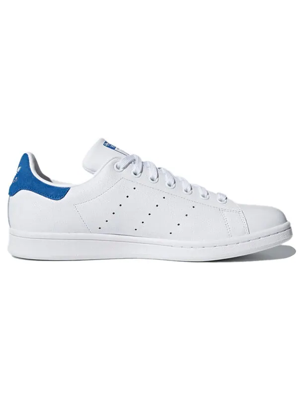Кроссовки оригиналы stan smith shoes Adidas — изображение 2 из 4, белый/синий