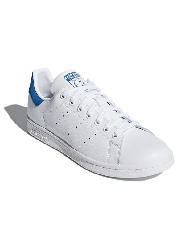 Кроссовки оригиналы stan smith shoes Adidas — изображение 3 из 4, белый/синий