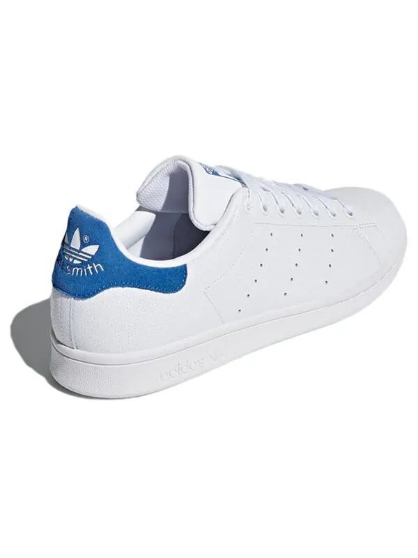 Кроссовки оригиналы stan smith shoes Adidas — изображение 4 из 4, белый/синий