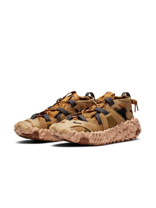 Кроссовки ispa overreact sandal Nike — изображение 3 из 4, коричневый/желтый