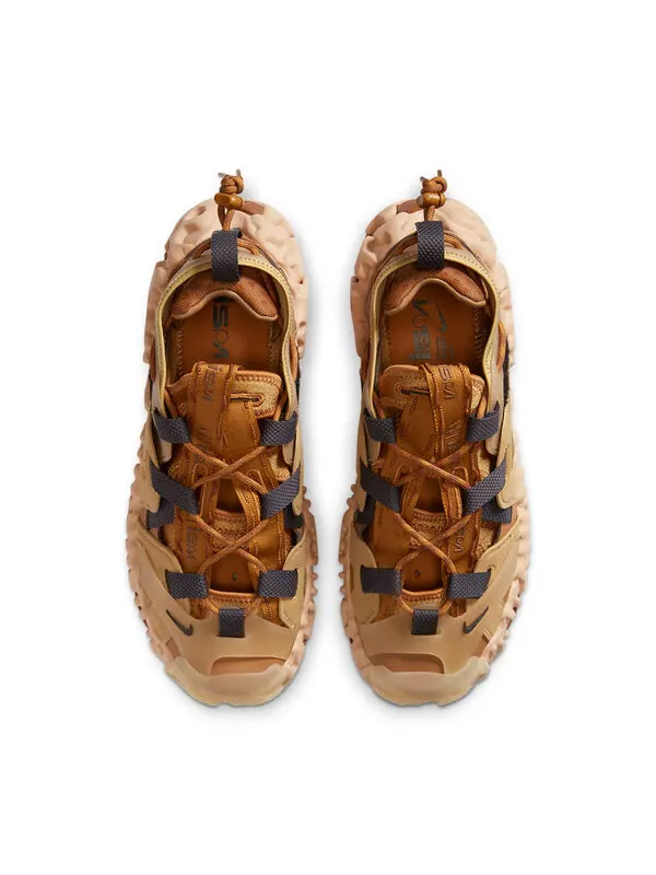 Кроссовки ispa overreact sandal Nike — изображение 4 из 4, коричневый/желтый