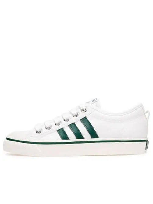 Кроссовки nizza shoes колледжные Adidas — изображение 1 из 4, белый