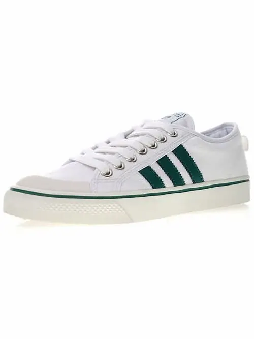Кроссовки nizza shoes колледжные Adidas — изображение 2 из 4, белый