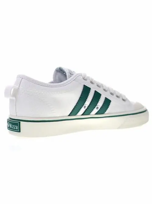 Кроссовки nizza shoes колледжные Adidas — изображение 3 из 4, белый