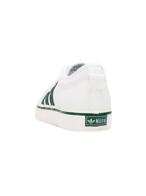Кроссовки nizza shoes колледжные Adidas — изображение 4 из 4, белый