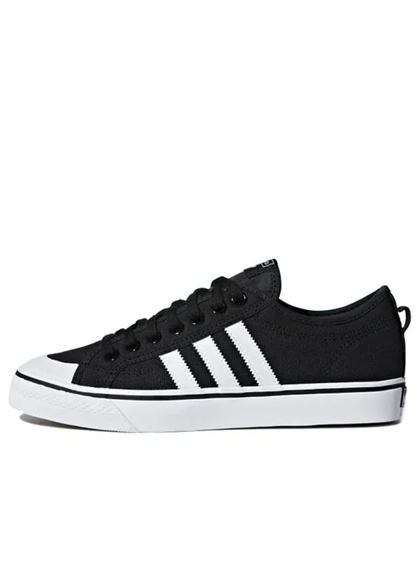 Кроссовки ницца Adidas — изображение 1 из 4, черный