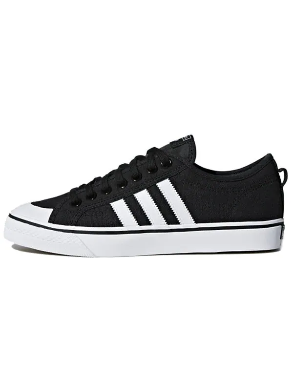 Кроссовки ницца Adidas — изображение 2 из 4, черный