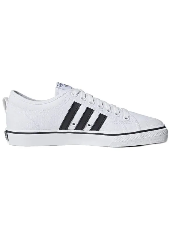 Кроссовки ницца Adidas — изображение 2 из 4, белый