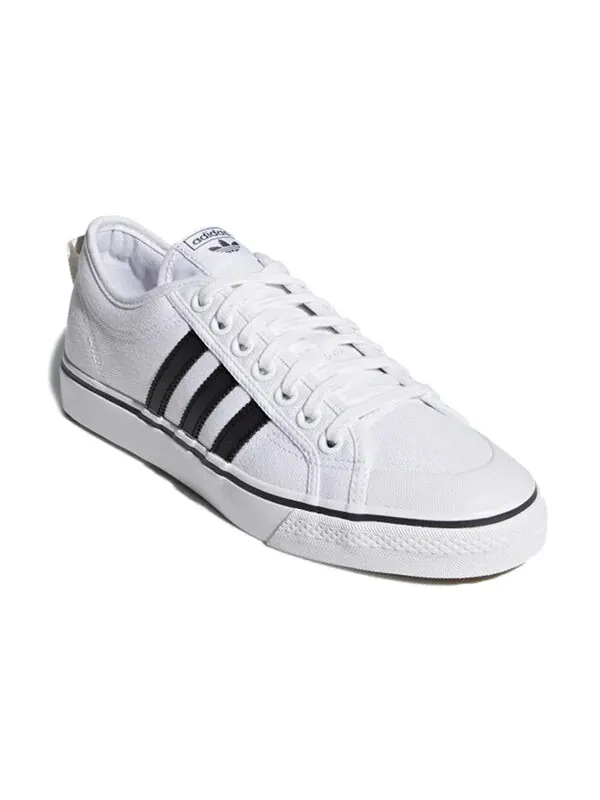 Кроссовки ницца Adidas — изображение 3 из 4, белый