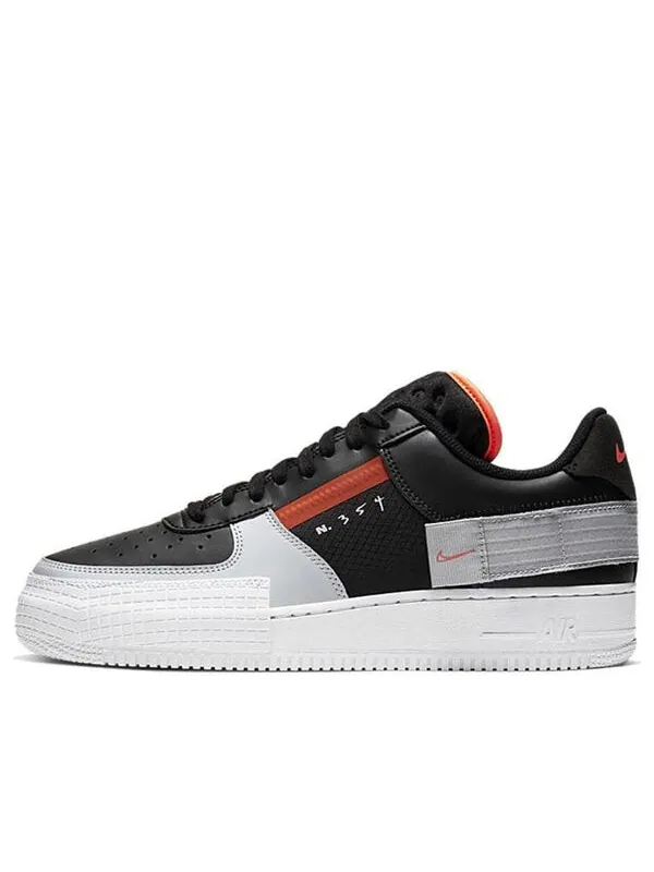 Кроссовки air force 1 тип Nike — изображение 1 из 4, черный//серый