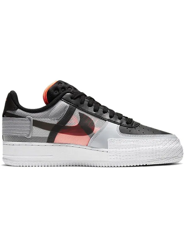 Кроссовки air force 1 тип Nike — изображение 2 из 4, черный//серый