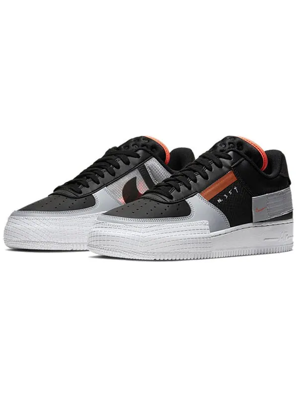 Кроссовки air force 1 тип Nike — изображение 3 из 4, черный//серый