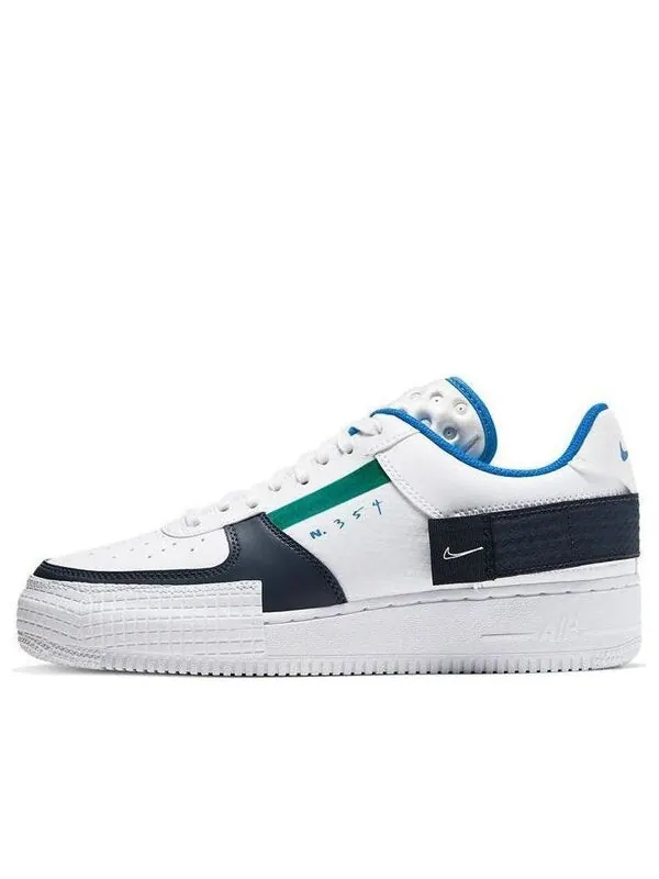 Кроссовки air force 1 тип Nike — изображение 1 из 4, синий/белый
