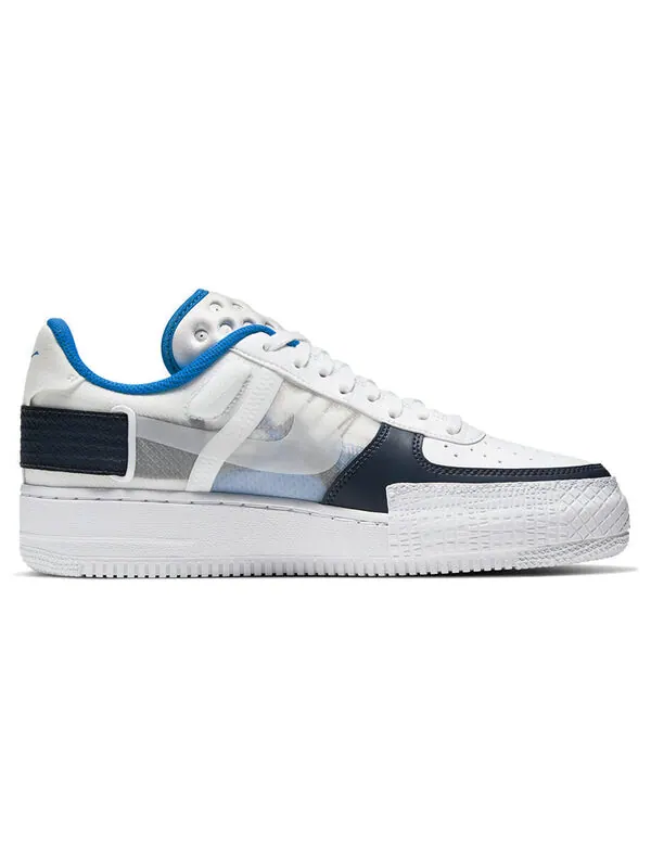 Кроссовки air force 1 тип Nike — изображение 2 из 4, синий/белый