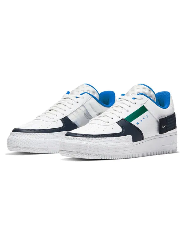 Кроссовки air force 1 тип Nike — изображение 3 из 4, синий/белый