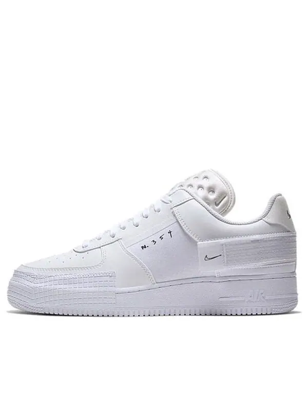 Кроссовки air force 1 тип Nike — изображение 1 из 4, белый