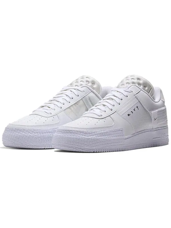 Кроссовки air force 1 тип Nike — изображение 3 из 4, белый