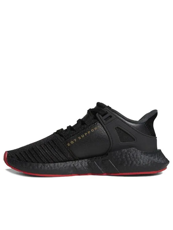 Кроссовки eqt support 93 17 Adidas — изображение 1 из 4, черный/красный
