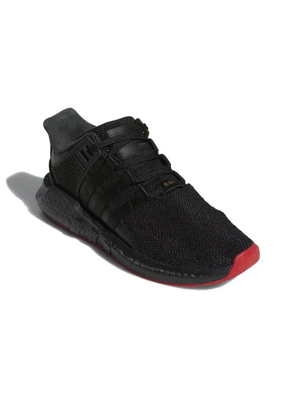 Кроссовки eqt support 93 17 Adidas — изображение 3 из 4, черный/красный