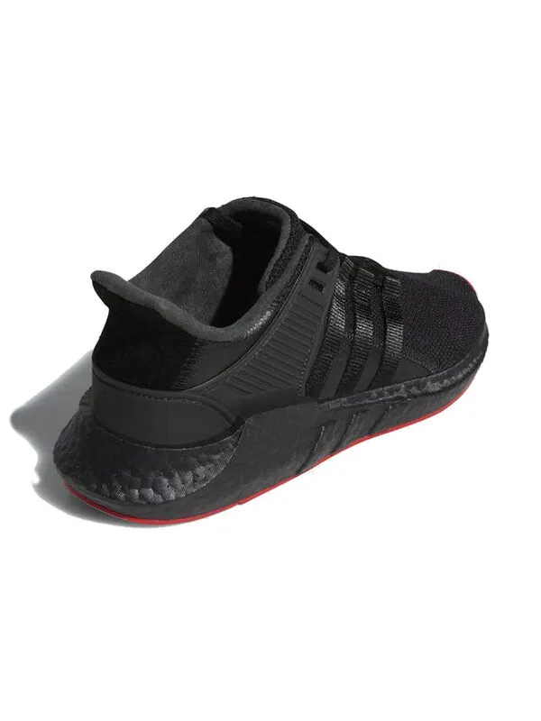 Кроссовки eqt support 93 17 Adidas — изображение 4 из 4, черный/красный