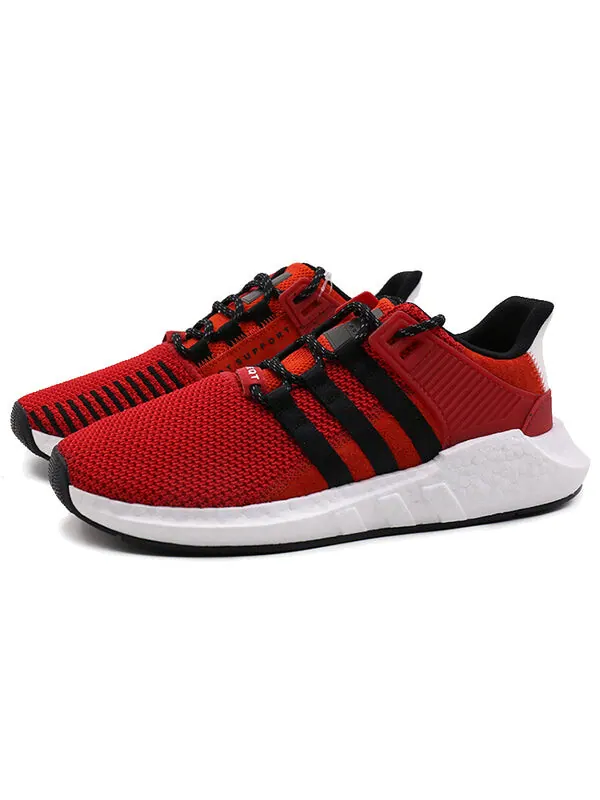 Кроссовки eqt support 93 17 Adidas — изображение 2 из 4, красный