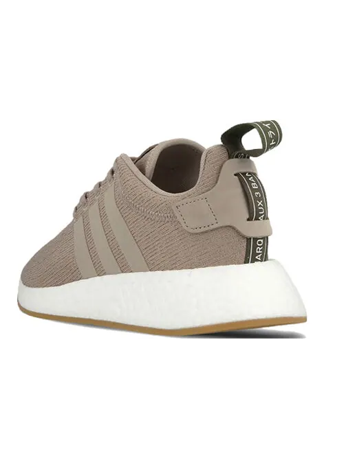 Кроссовки nmd_r2 Adidas — изображение 3 из 4, коричневый