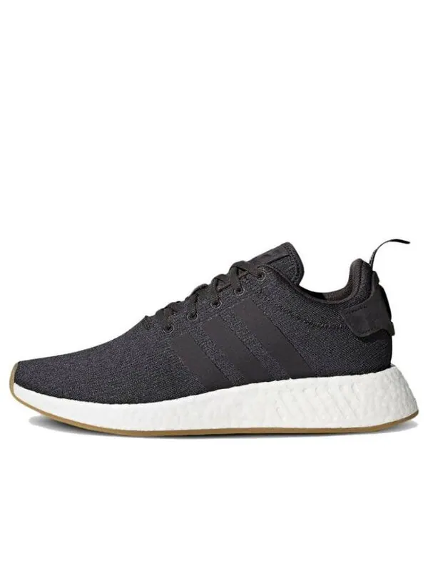 Кроссовки nmd_r2 Adidas — изображение 1 из 4, черный
