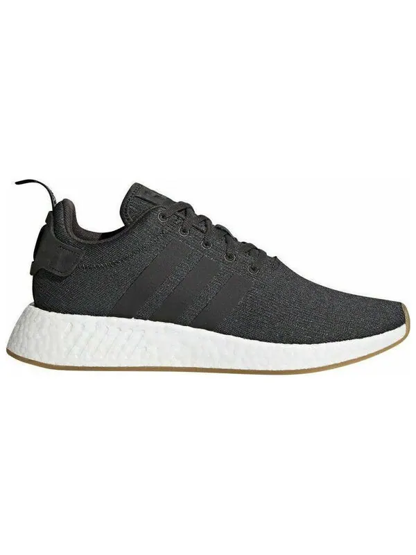 Кроссовки nmd_r2 Adidas — изображение 2 из 4, черный
