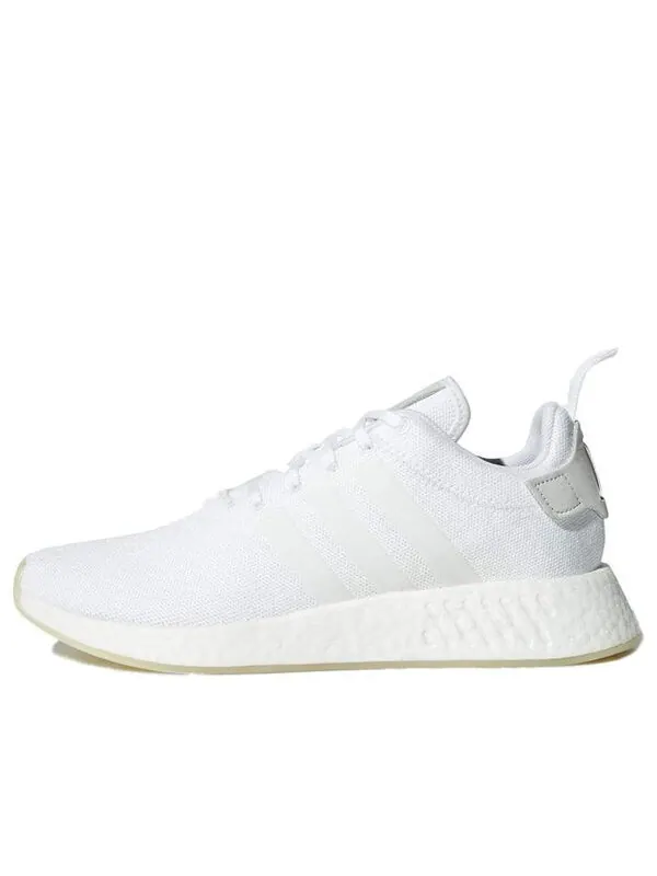 Кроссовки nmd_r2 Adidas — изображение 1 из 4, белый