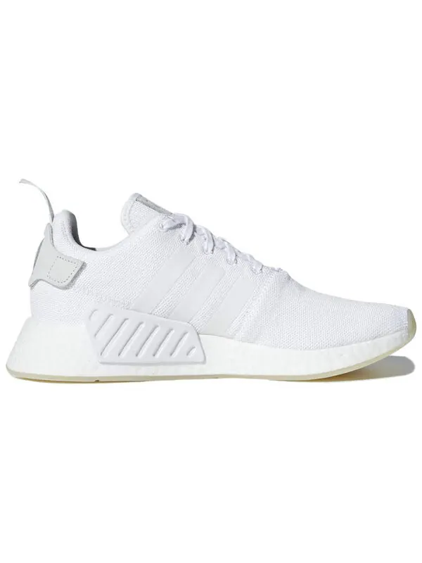 Кроссовки nmd_r2 Adidas — изображение 2 из 4, белый