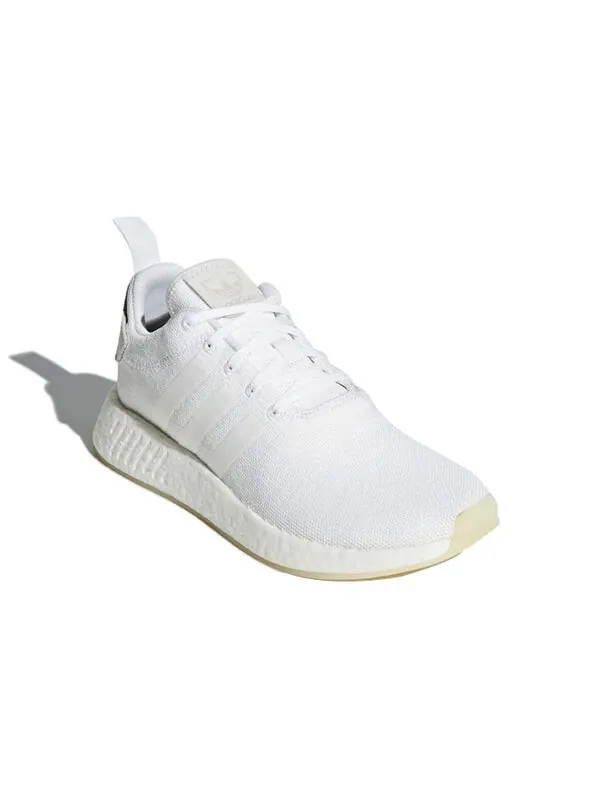 Кроссовки nmd_r2 Adidas — изображение 3 из 4, белый