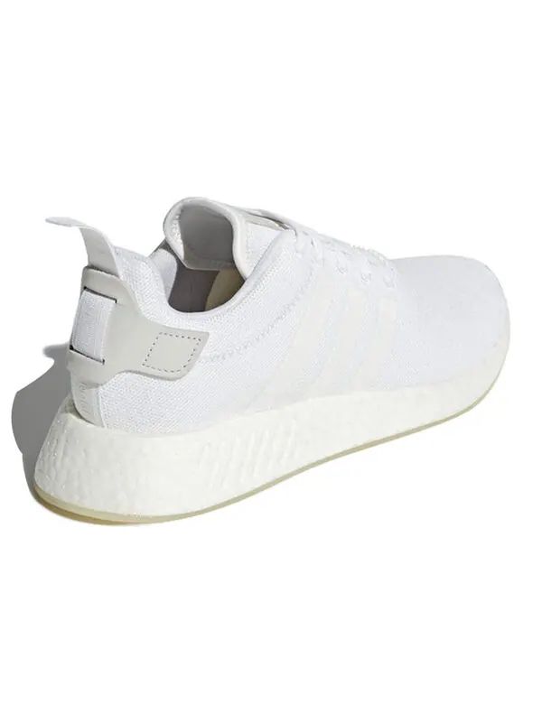 Кроссовки nmd_r2 Adidas — изображение 4 из 4, белый