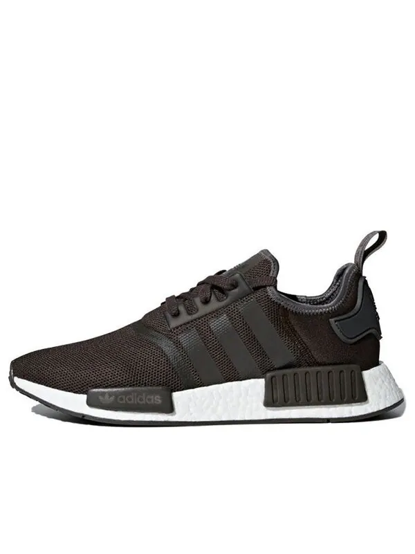 Кроссовки nmd_r1 Adidas — изображение 1 из 4, серый