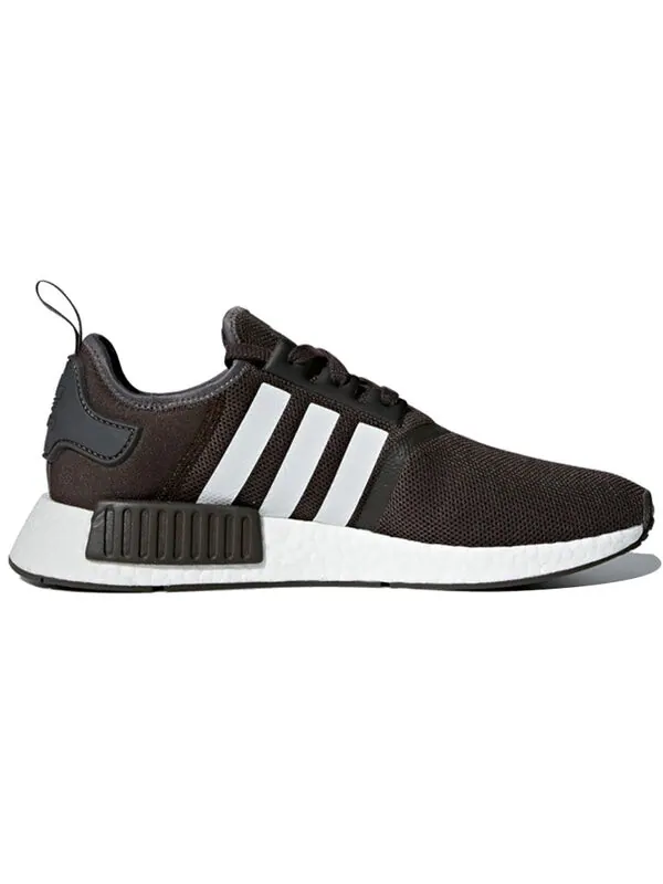 Кроссовки nmd_r1 Adidas — изображение 2 из 4, серый