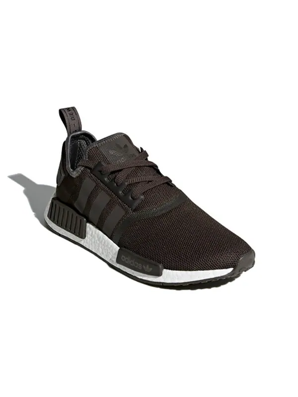 Кроссовки nmd_r1 Adidas — изображение 3 из 4, серый